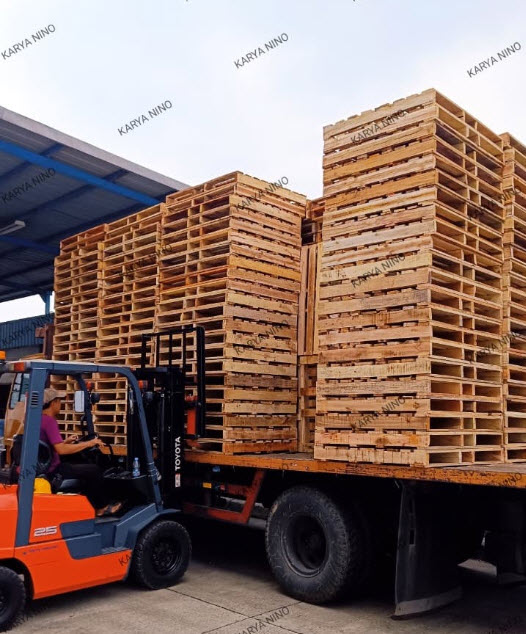 Gudang dan fasilitas operasional Karya Nino Indonesia