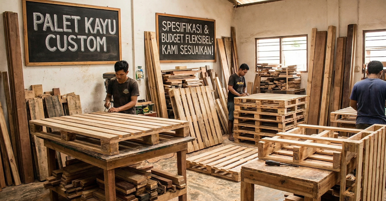 Palet Kayu 2