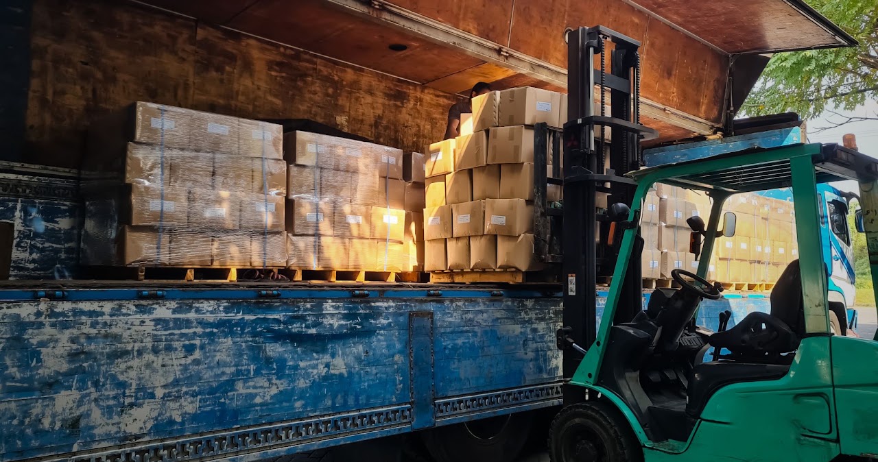 Konstruksi Presisi untuk Optimasi Material Handling