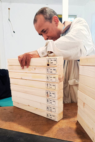 Pemeriksaan material kayu KANINDO
