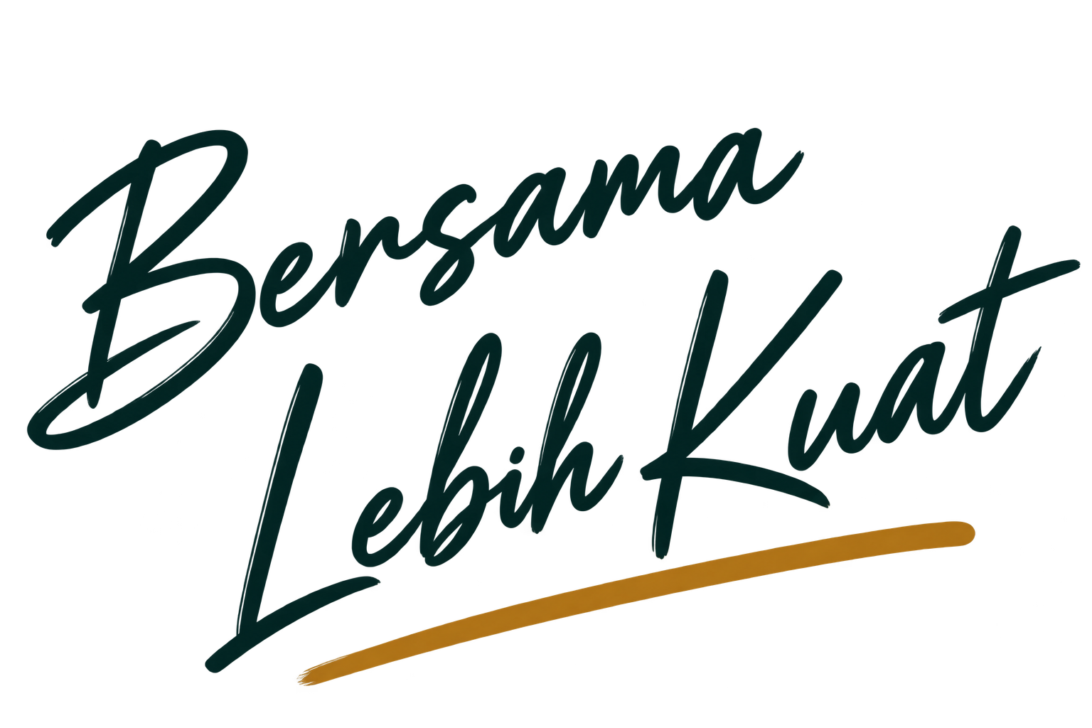 Bersama Lebih Kuat